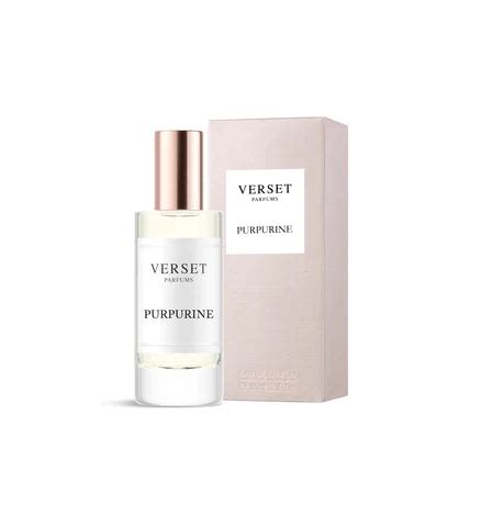 verset perfumes purpurine.